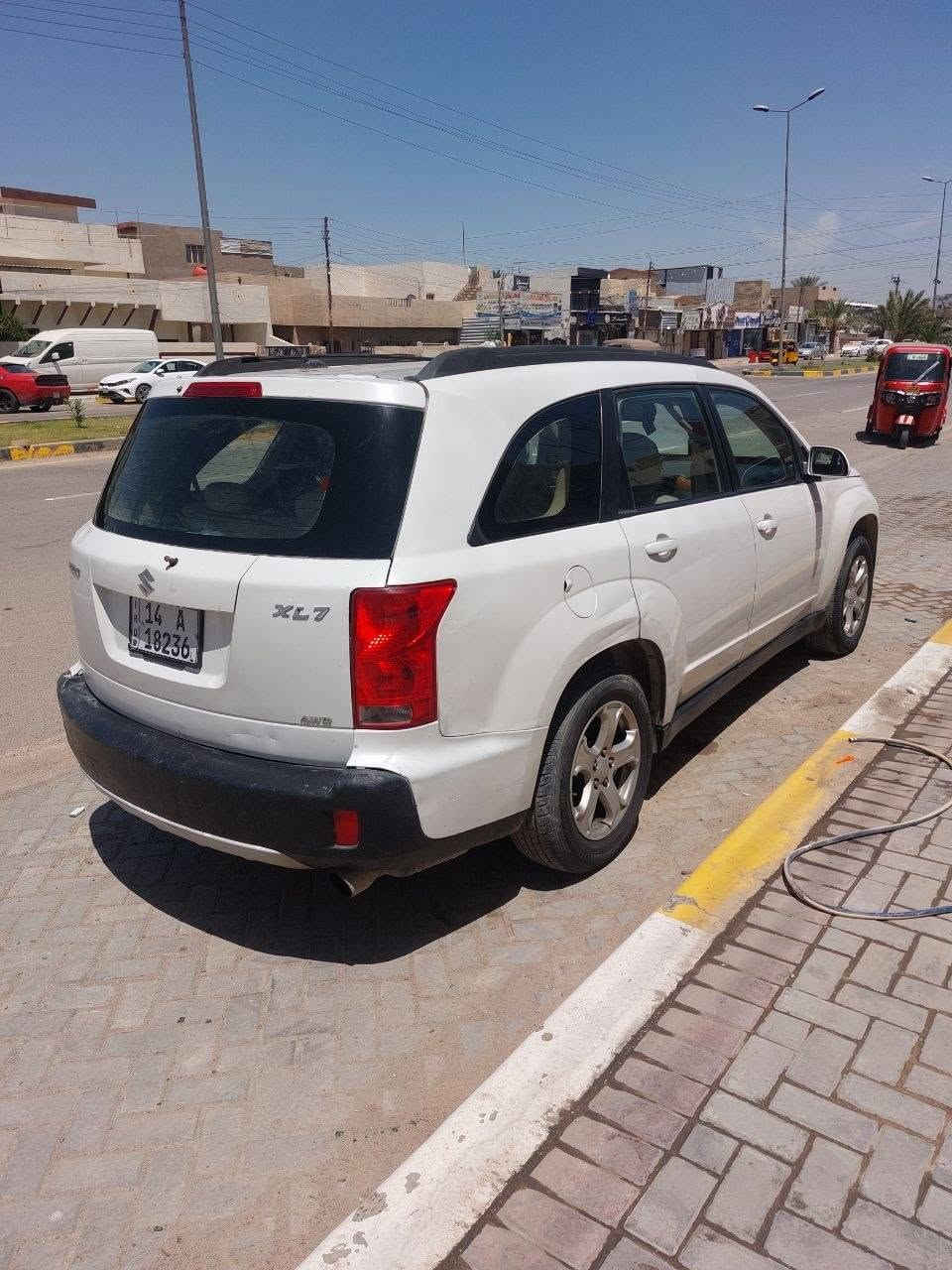 ساسوكي XL7ياباني مديل 2008
يبيع أو مراوس بسيارة حديث
بصره  مشروع وطني تحويل مباشر بسمي

السعر 62وبيه مجال للاستفسار اكثر ***********
 مواصفات مكينه وكير مكفولات بلاد 6سلندر 

تحكم ستيرن حساسات خلفيه كشنات جلد +مثبت سرعه كشن كهربائي 7راكب 3قطع تبريد مكاني ببغداد الغزالية
