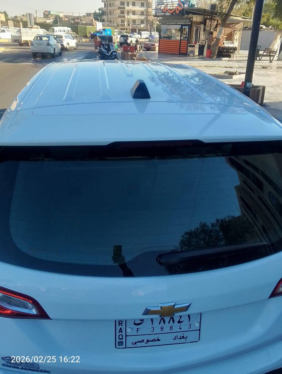 كوينكس شوفر موديل 19
 وارد امريكي
 ضرره كلش بسيط جاملغ امامي ومصلح نفسه ومصبوغ 
اربع ابواب بصمة
 قطعتين تبريد
 بصمة تشغيل 
مكينه 1500 
سايد بريك بصمه
 كير اوتوماتيك+ عادي
السعر ١٥٠ بيها مجال حك الجيه


**إذا كنت صاحب هذا الإعلان وتريد حذفه لأي سبب، رجاءا أرسل رسالة إلى الدعم الفني**