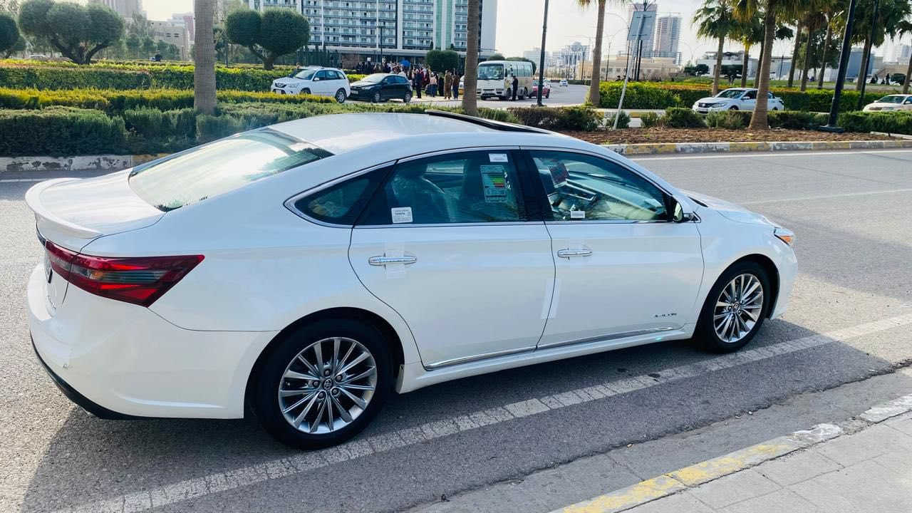 تۆیۆتا ئەڤەڵۆن2016فول فول مواسەفات سفري شريكة جيهان
مواسەفات خلیجی لميتيد قباغ رةش دوو حاسة
دەرجە یەک بي بوياغ
کوشن جلدسارد و گەرم پێشةوةو دواوة
سوكان فوليوم تحديد سورعة
حساس پێش و پشتی 
پەرده كارةباييي
٣مۆد لێخورین eco
‏Normal
‏Sport  
ئاوێنە شەفت و ئیشارت
بەسمە شغال سڵایت لايت زينون ليد
کوشن جلد ساردو گةرم 
هەمو گیانی بەشەرت چوارتاييةي شريكةي نويي لةسةرة
٢ وسئ پەڵەبجوكي PDR هەیەهةمووي قالبي لةسةر دةقي شريكة ماوة
٣سویجە 
سيارةكة زور جوانةتةقةو رةقةي تيا نية سپيري دانةبةزيوة نمونة لةجواني 

گێر و مەکیەنەی و كارةبايي دةنگی دیجیتال هةموي بةشةرت 
هیچ کێشەیەکی تێدا نییە
سةنةوي بةسةرنةجوة بةناو خومة
شوين هةولير
ژمارەی خاوەنەکەی 
***********وتس اب
