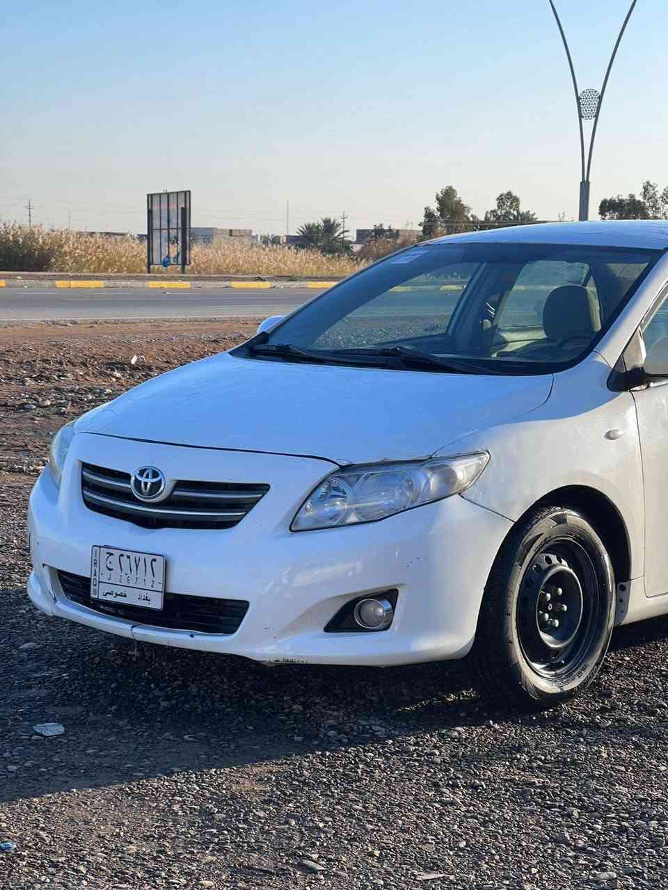 السلام عليكم تويوتا كورلا 2008 
صدر 70 %
كرقم بغداد تحويل مباشر 
جاهزة بدون نقص تدفئة تبريد تاير جديد 
السعر 90 وبي مجال بسيط
للاستفسار ‭0775 550 8582‬
عنوان ديالى خالص هبهب
