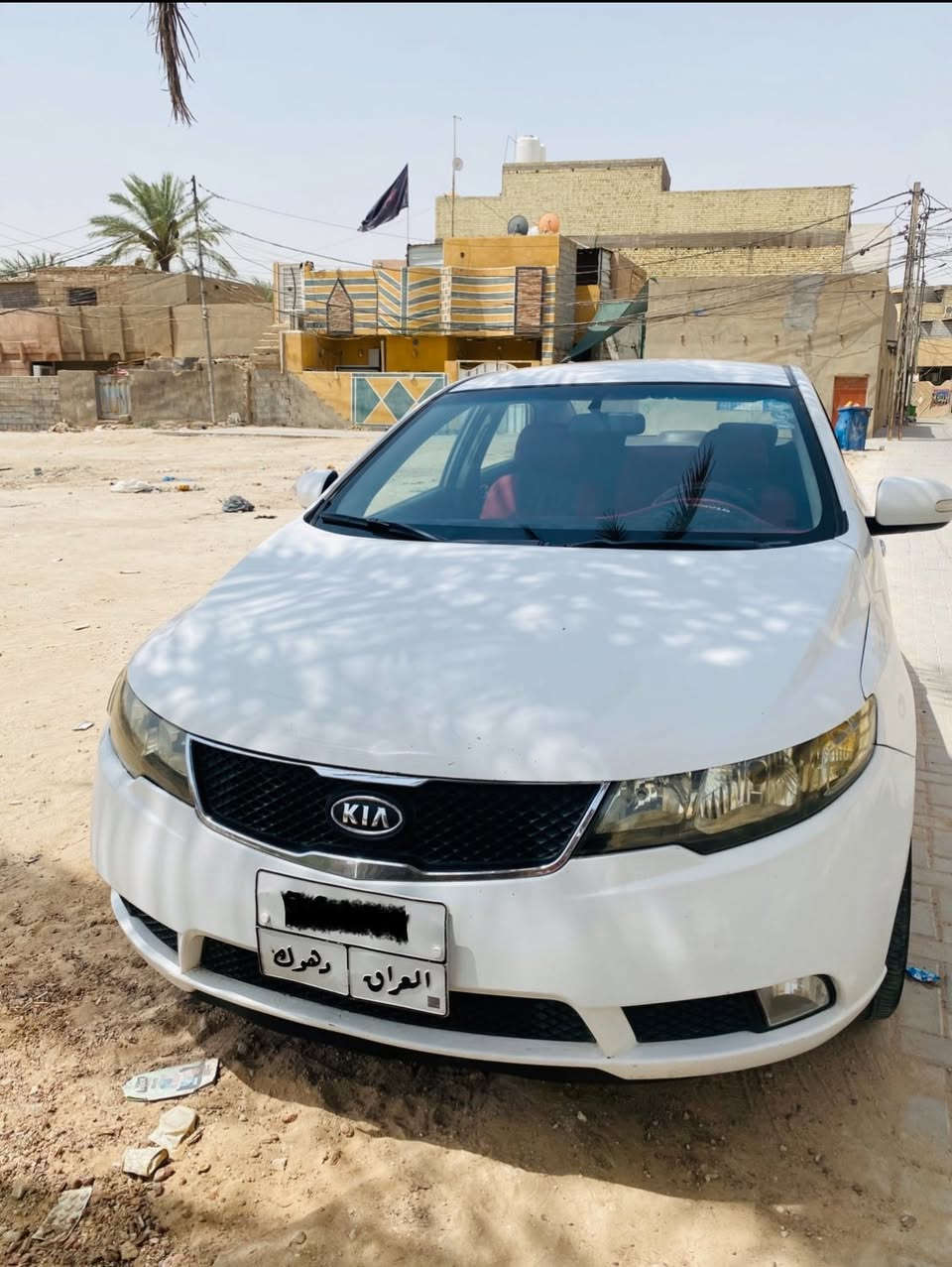 سيراتو 2010 رقم شمالي
سيراتو 2010 رقم دهوك بسم كردي شرط التحويل
بيه صبغ بالبنيد وبارد وتكحيل جوه قبق البانزين
مكان كربلاء - ***********
السعر 87 $ @
