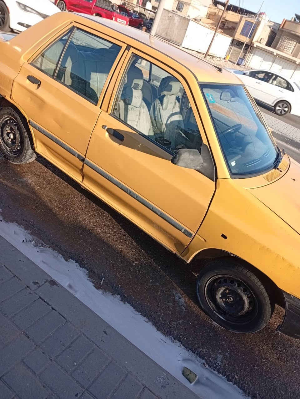 السلام عليكم سياره سايبا ايراني 2016 خيط تبخير كير تمام سنويه2028 صاعده هزه مصفره هيئه وغرامه كهرابيائيات كلها شغاله حداديه جديده العنوان البصره ابو الخصيب شارع سيد حامد على طريق الفوك معمل الشيخ الاوتوماتيكي
رقم الهاتف ***********
 السعر 22 ورقه
