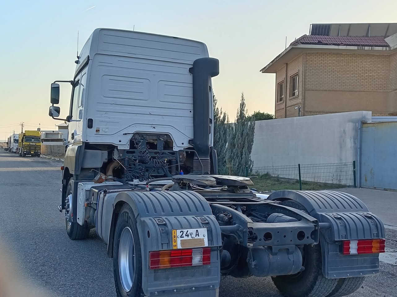 للبيع أكسور موديل 2005 حجم 18.40 سلاجة سنةوية رقم جديد 2030 مكان سيارة أربيل
ر. م:*********** - ***********
