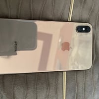 ايفون اكس ماكس • بطاريه78% • غير مبدل