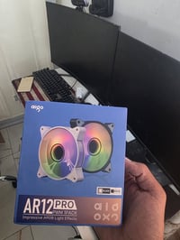 مراوح PC • ٣ مراوح • العمالقه