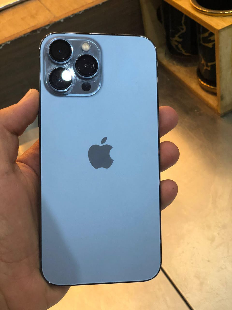 السلام عليكم ١٣ برو ماكس تك فول نضافه الجهاز وتر بروف  بطاريه ٧٨بلادي ذاكراه 256السعر 650 قفل المؤشراي لايعلق 🤚


**إذا كنت صاحب هذا الإعلان وتريد حذفه لأي سبب، رجاءا أرسل رسالة إلى الدعم الفني**