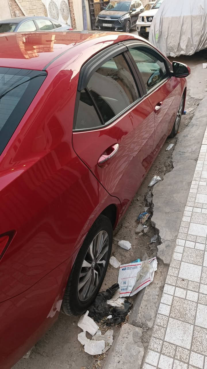 السلام عليكم كورلا 2019XLE
حادث چاملغ وبنيد مبدل ومصبوغ بدون ارباك 

135 مع المجال ***********
