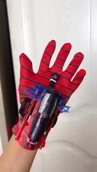 قاذفة خيوط • سبايدر مان