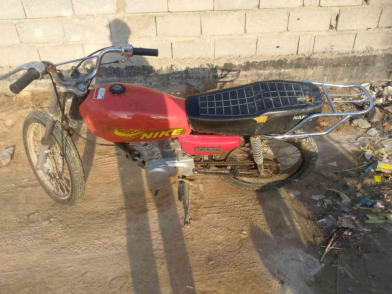 سلام عليكم  اربعه كير كلك  دراجه نضيفه او حلوه محرك اخرس شلعته تخبل  يرادله دوسه بريك فقط بيه بريك كدام دراجه مال شغل سعر 180اوبيه مجال قليل كلش مكاني كربلاء البراهميه قرب سيطره البراهميه ***********متواجد خاص ابو 160لتجي مابيع
