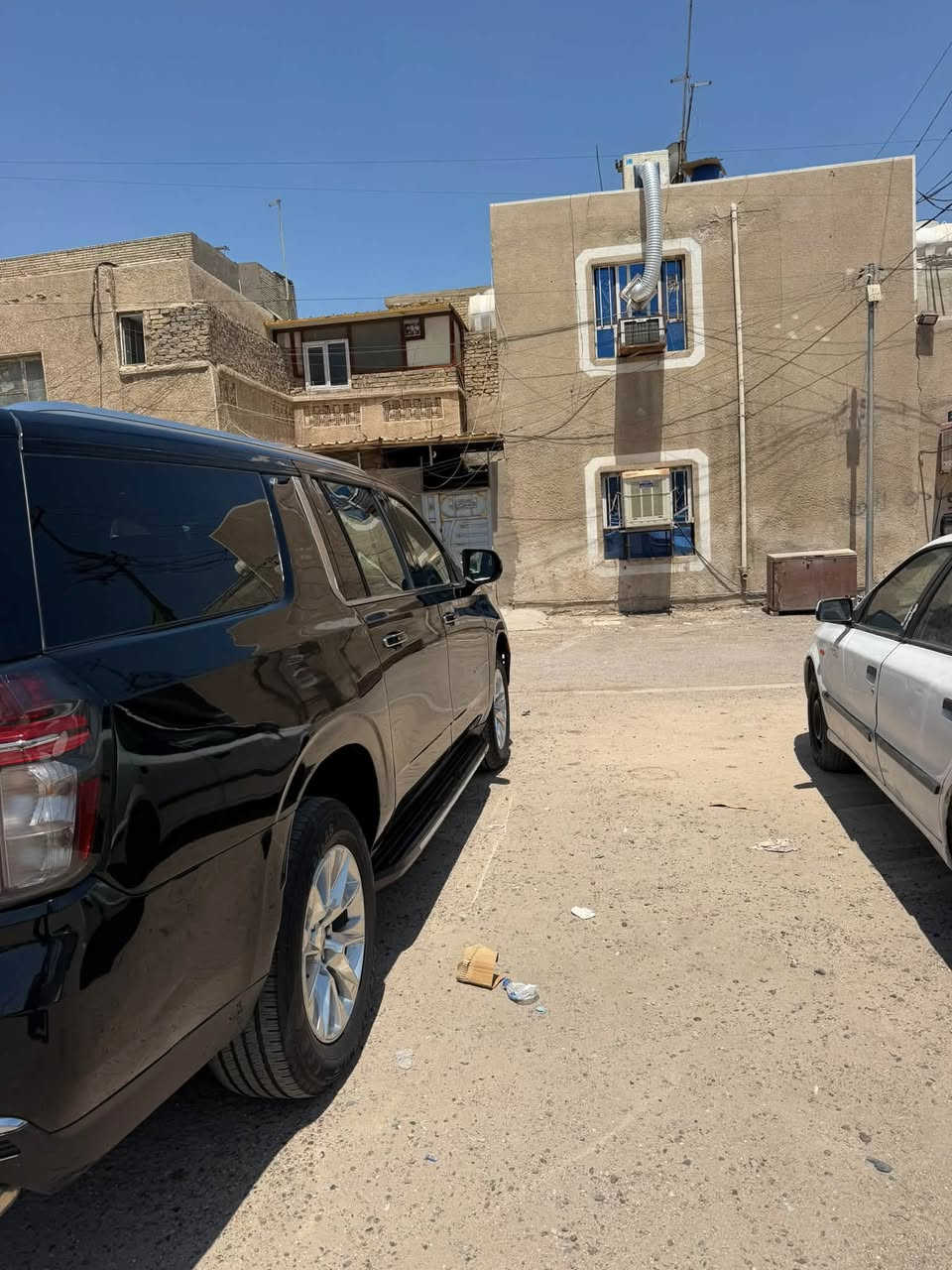 السلام عليكم سوبربان
موديل 2024 حادثها جاملغ امامي وجاملغ خلفي بيها اربع قطع صبغ السياره ماشيه 100 الف

وهذا رقمي ***********

السعر 375
