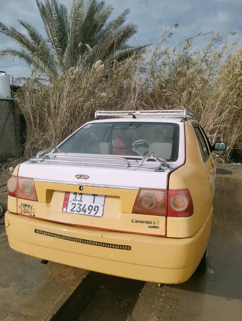 شيري كوين_كير ومحرك كورلا نحلة_2010 سيارة بااسمي رقم انكليزي_بغداد/ سيارة جاهزة وكاملة كبل للشارع مابيهة اي نقص  السعر 32$ وبيهة مجال
رقم الهاتف 📞 *********** اتصل وتدلل (متواجد واتساب هم).....مكان السيارة (كربلاء_الحسينية) مصفرة غرامات السيارة وجاهزة
