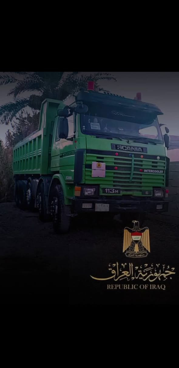 السلام عليكم سياره البيع سكانيا 113 موديل 93   جديد كير 5-5 مجموعه باجر تخم تاير رقم البصر انكليزي //***********
