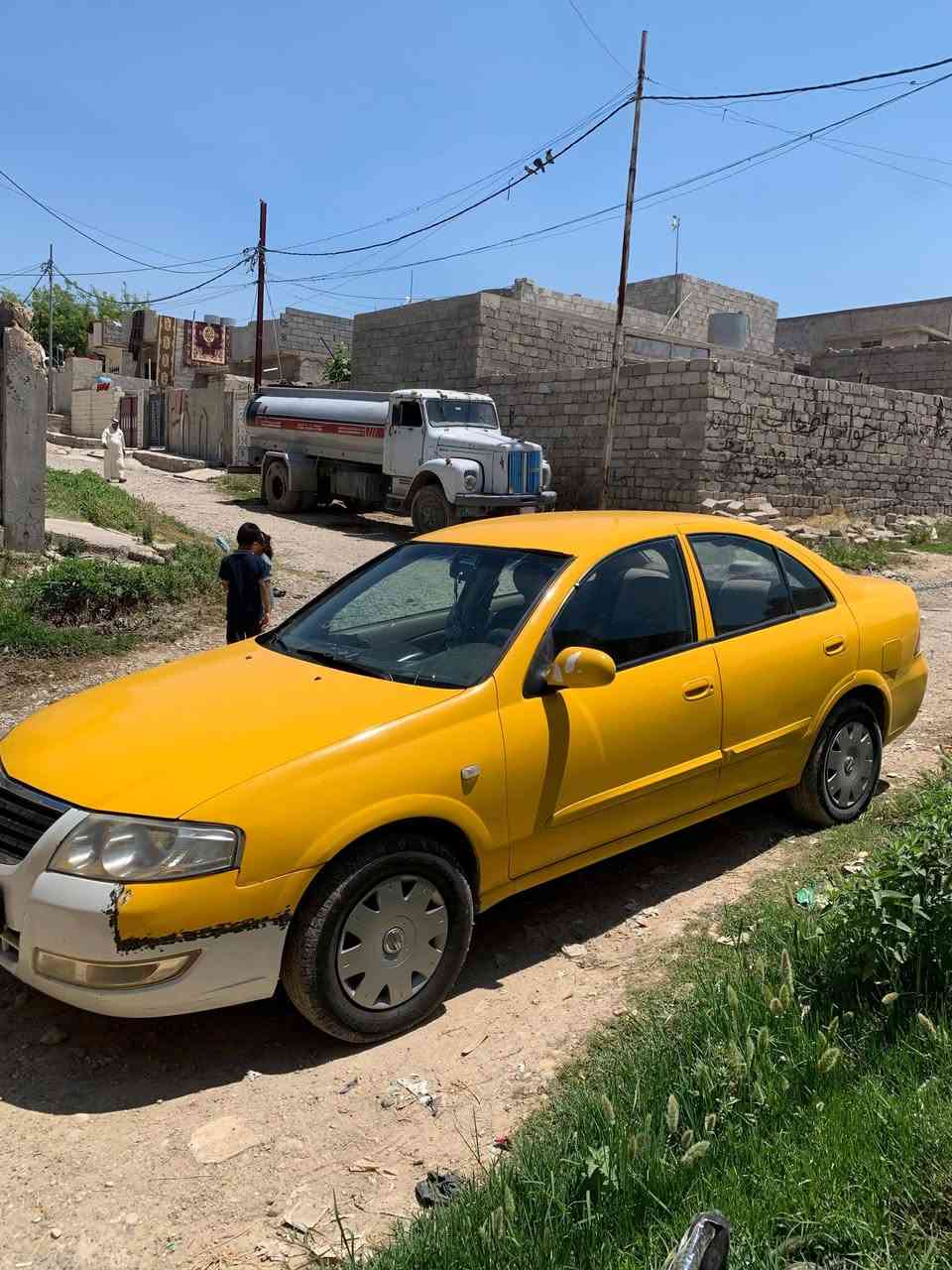 نيسان سني كوري 2008
محرك و كير شرط تواير أربعة جدد الطخة مثل ما موضح  بل صورة بدون دواخل يعوزها طخم والجام الأمامي
للاستفسار الاتصال على رقم 
***********
