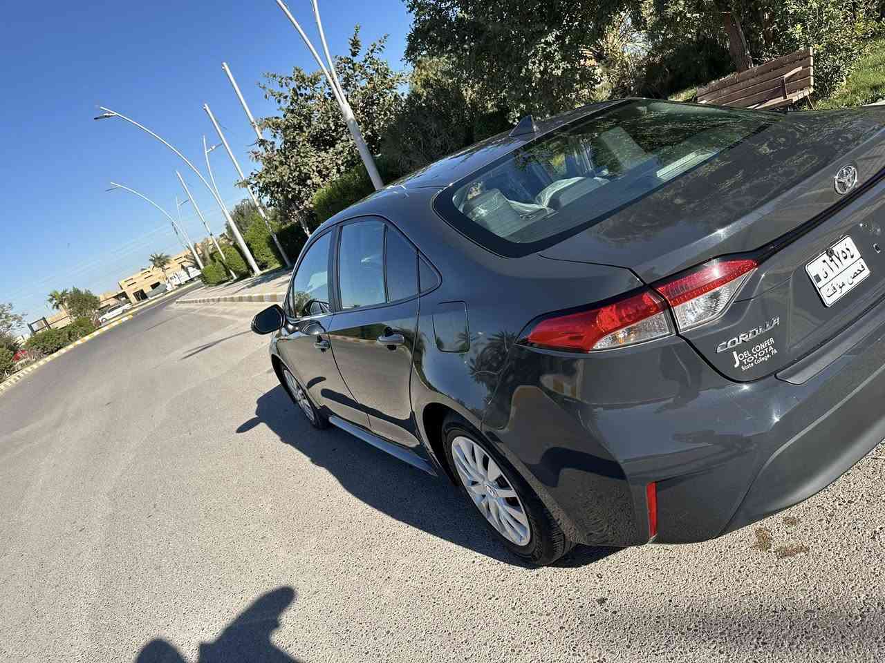 سلام عليكم كورله موديل 2023 ماشيه 14 الف السياره جديده كلش منفيس الضرر فقط بنيد مكفوله من شاصي /ولغد /ومن كلشي حتى الراديترات ابلاديه مالاته السعر 130 وبيه مجال للستفسار اتصل على الرقم ***********
