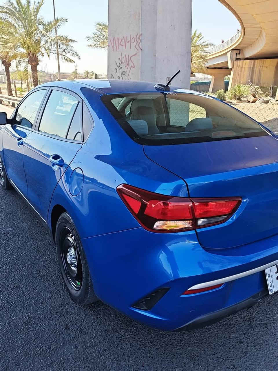 السلام عليكم للبيع كيا ريو 2022 جاملغ وبنيد سطحي
بدوه ايرباك بدون شاصي بدون لغود
سياره باسمي 
موقع سياره حي اور 
السعر 110 
الاستفسار  *********** واتساب 
غير متوفر بالفيس
