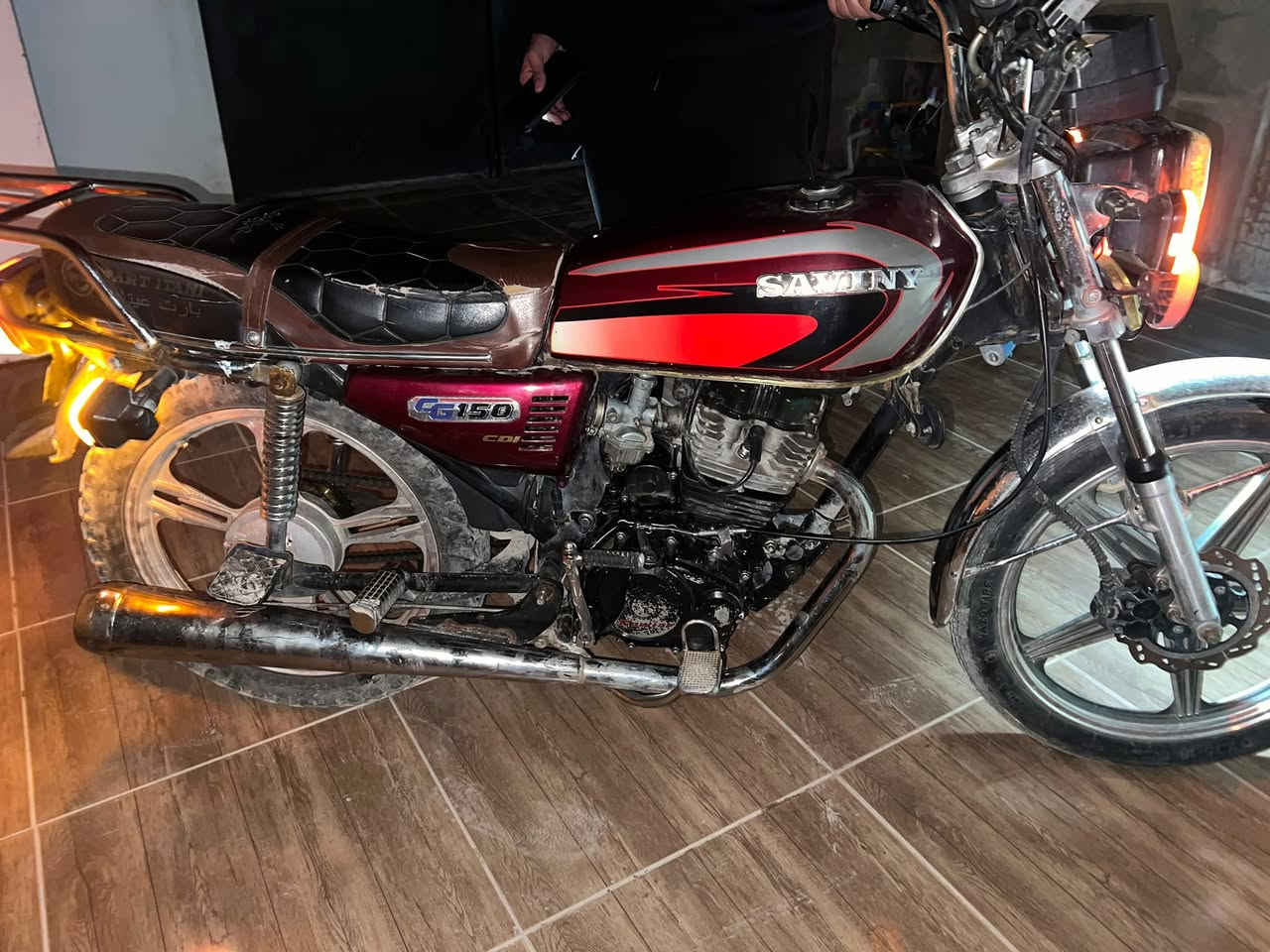 مطور سافين موديل 2020 منفيس اصلي البيع مراوس ب 4كير مكينة مفتوح


**إذا كنت صاحب هذا الإعلان وتريد حذفه لأي سبب، رجاءا أرسل رسالة إلى الدعم الفني**