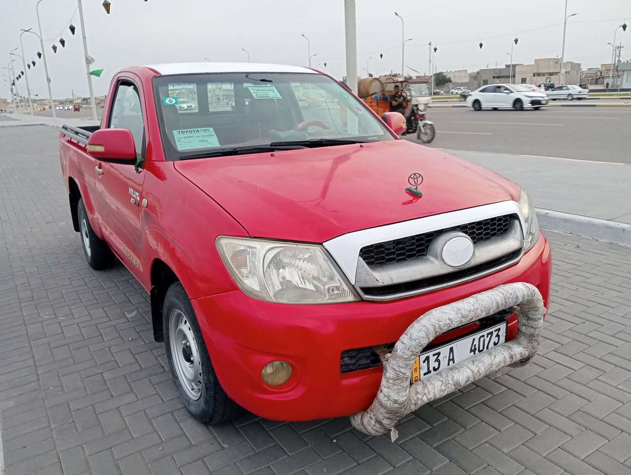 سلام عليكم
فلاونزه تك 2011 سعودي رقم ميسان انكليزي بسمي 
مكفوله ماعده جاملق مبدل اصلي بدون دواخل 
مكينه كارتون سياره جاهزه لسعر 128 مكاني البصره
لشراي يتصل برقم ***********4
