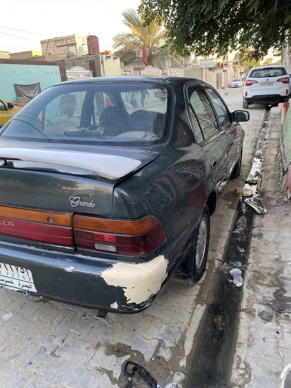 السلام عليكم للبيع سياره كورلاه مديل ١٩٩٢ سياره نضيفه عل البلاد مكينه كير باكيت حداديه نص عمر السعر ٤٥ سياره خير من يم الله سنويه مجدده   *********** مكاني نجف
