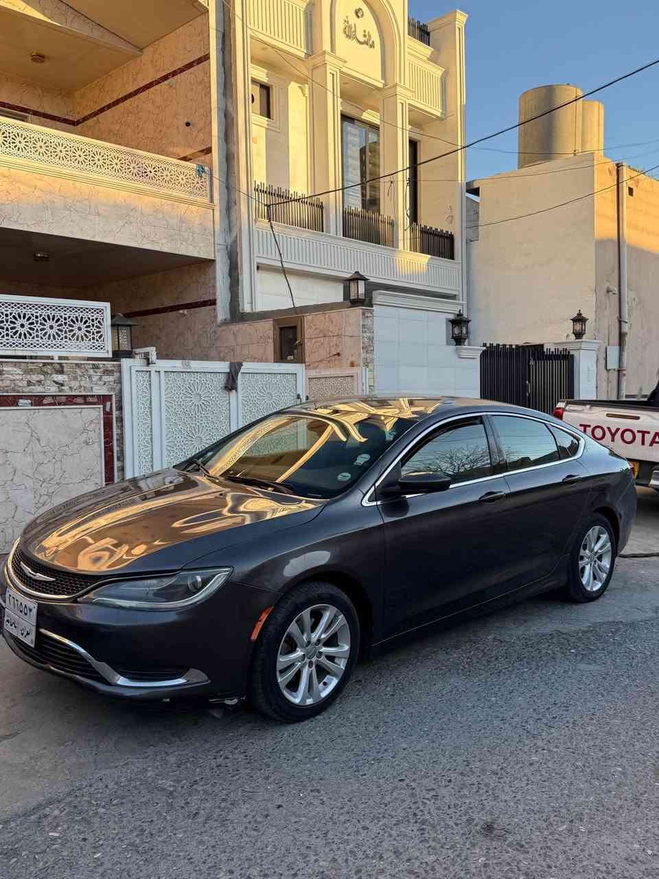 C200 2016 S
یەک پارجە و نیوی هەیە بی داخیلی ێرباگ بەس پەردە و ستیرن
گیرو محەرگ بەشەرت تەقەو رەقەی بە شەرت
 
سعر/٩٩ وەرەقەمەجالیکی کەم
***********
***********
شوین هەولێر أربيل, العراق
