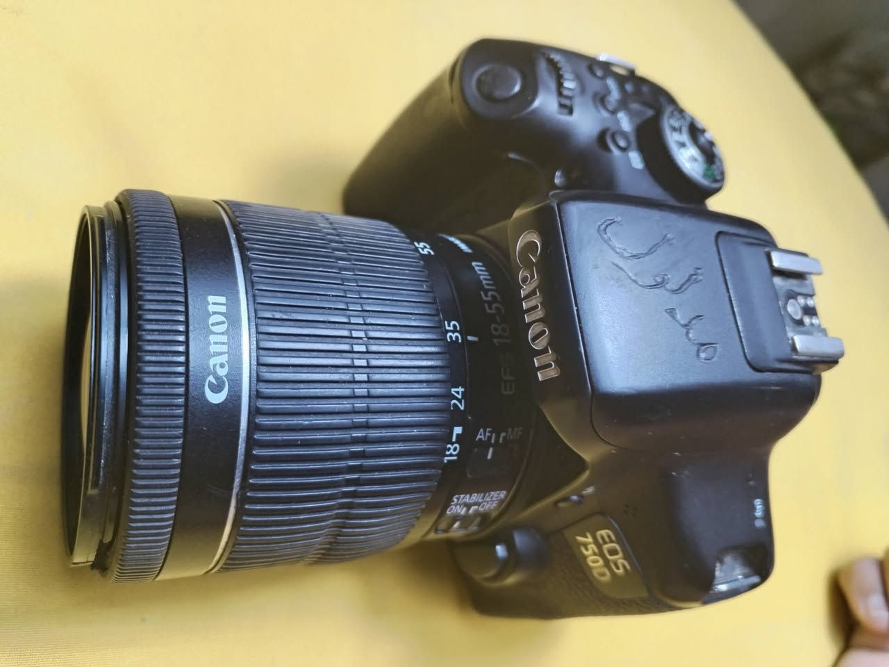 ✅السلام عليكم 📷🇮🇶
✅شباب كامره كانون 🇮🇶
✅750D📸
✅شاشه قلاب 📷🇮🇶
✅لمس 📷🇮🇶
✅واي فاي 📷🇮🇶
✅ملحقات الكامره 📷🇮🇶
✅عدسه 18.55 📷🇮🇶
✅حزام كتف 📷🇮🇶
✅شاحنه الاصليه 📷🇮🇶
✅بطاريه  📷🇮🇶
✅جنطة للكامره📷🇮🇶
✅ستفسار اكثر تفضلو 🇮🇶
✅خاص اوتصل 📷🇮🇶
✅*********** 📷🇮🇶
