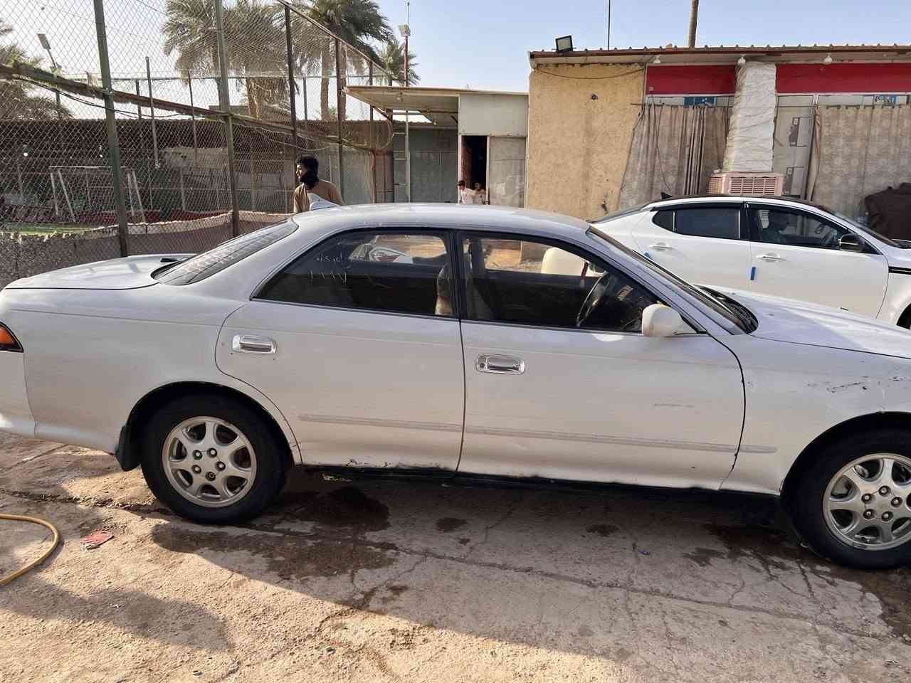 السلام عليكم للبيع أو المراوس مارك نفخ 93 تبريد شغال حدادية جاهزة رقم مثنى انكليزي مكينة 2,5 مكفولة كص ونقل السعر 45 وبيهال مجال مكان الديوانية ***********

