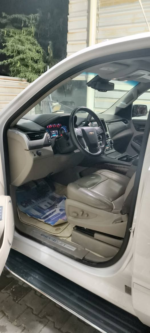 السلام عليكم تاهو طويله للبيع 
المكان البصره 
للاستفسار /***********
