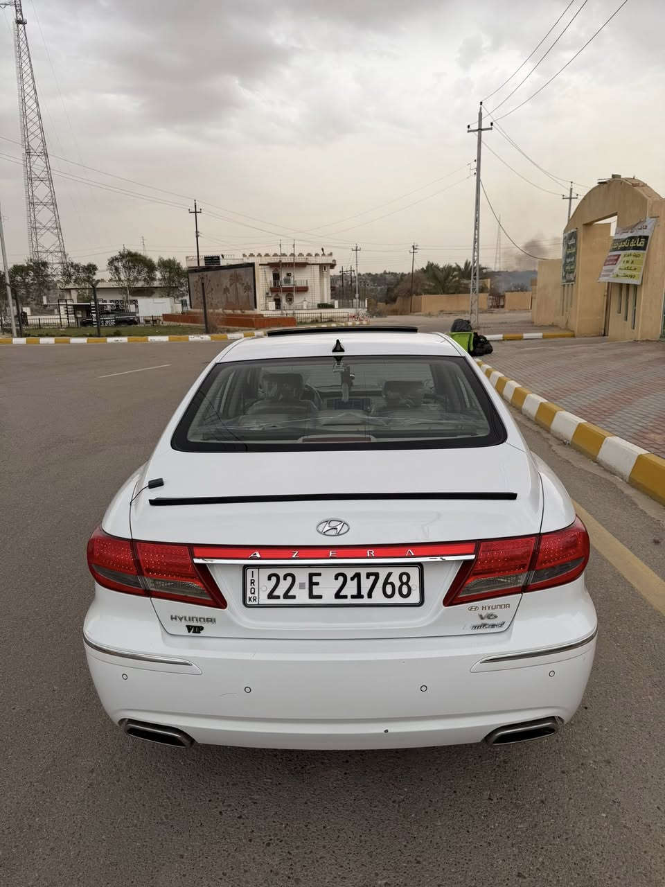 السلام عليكم
أزيرا للبيع
موديل 2011 خليجي
مكفوله كفاله عامه
ماعدا طلقه بالبنيد فقط
كير ومحرك الك الفحص
لمتد فول مواصفات1/1
6سلندر 2.7
رقم اربيل شرط التحويل
ماشيه 200 الف
سياره جديده ومناقصه كلشي
مكان السياره الانبار حديثة
سعر 135 ورقه وبيه مجال 
***********
***********
