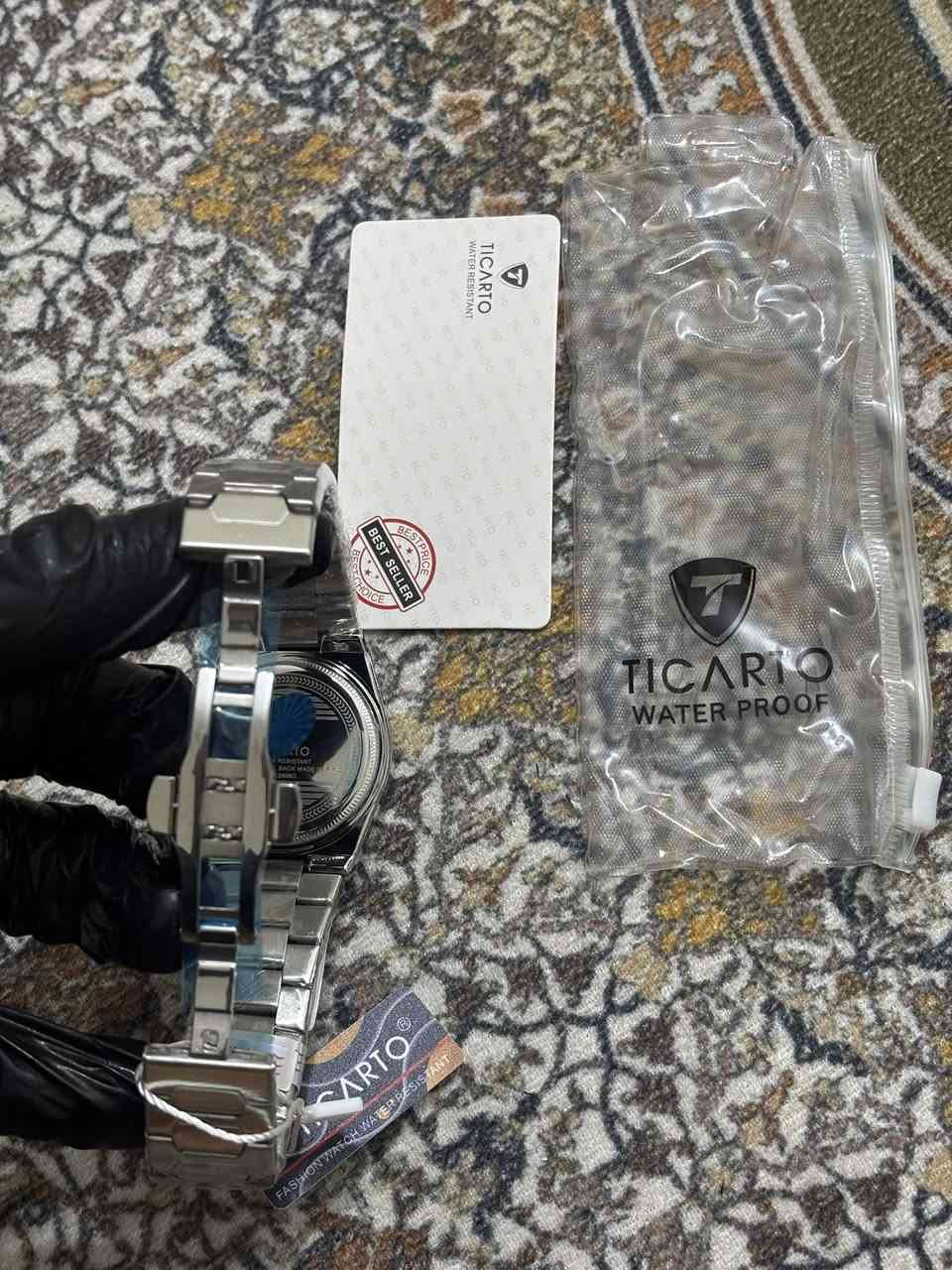 ⌚️ ساعة رجالية TICARTO – موديل T-2899
• هيكل وسوار ستانلس ستيل بالكامل
• قفل فراشة (Butterfly Clasp) عملي وثابت
• قرص اسود أنيق مع عرض تاريخ
• مقاومة للماء (Water Resistant)
• زجاج صافي مقاوم للخدش
• وزن ثقيل وإحساس فخم على اليد

💰 السعر: 35,000 دينار فقط
🚚 توصيل مجاني لكل المحافظات

للطلب راسلنا خاص 📩:


**إذا كنت صاحب هذا الإعلان وتريد حذفه لأي سبب، رجاءا أرسل رسالة إلى الدعم الفني**