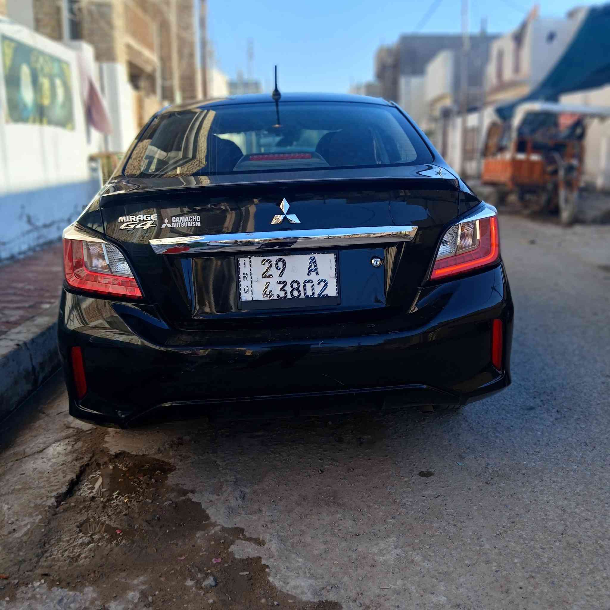 سلام عليكم متسوبيشي ميراج ٢٠٢٣ رقم جديد وارد أمريكي ٣ بستم سعر ٨٨ موبايل ***********
