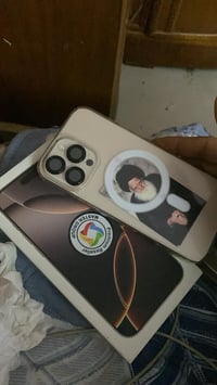 آيفون ١٦ برو ماكس • ٢٥٦ • بطارية ١٠٠