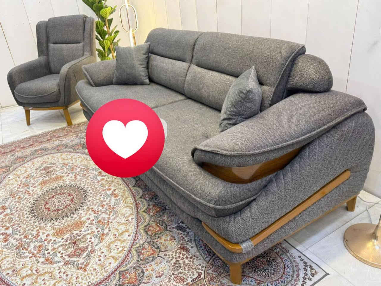 طخم مودرن مستورد 
تصميم الاول ٣+٣+٢+١+١
تصميم الثاني ٣+٣+١+١+١+١
مجموع ١٠مقاعد كل موديل 
خشب چام روسي 
قاعده كاندس مطاط
اسفنج ضغط عالي
قماش درجة اولى
المنشاء الايراني اصلي
عنوان  //ديالى الخالص هبهب 
للحجز والاستفسار مراسلة الصفحة أو واتساب،
***********
يوجد لدينا توصيل 🚚 للمحافظات
