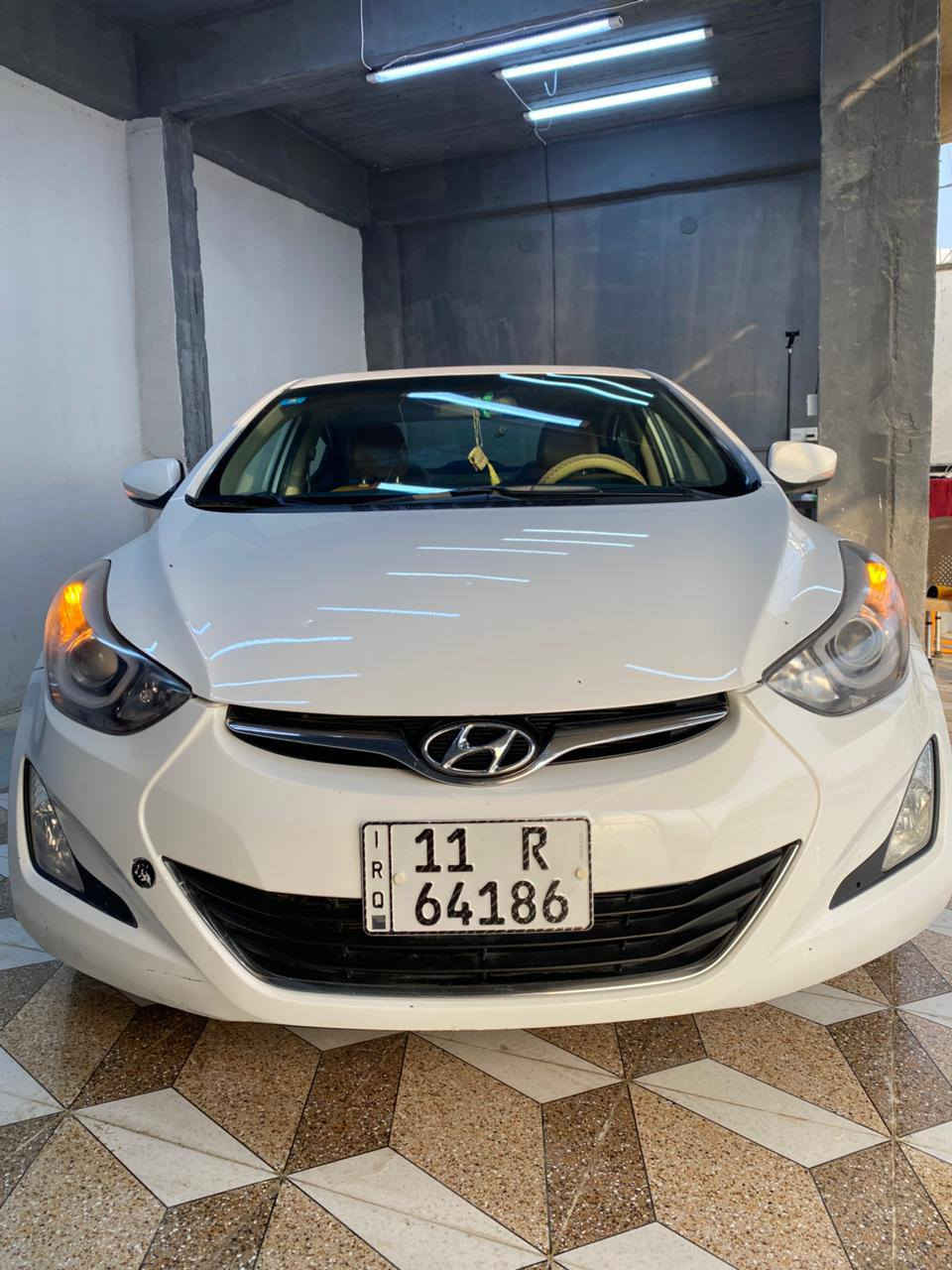 سياره الالنتره للبيع 2016 فول موصفات السياره جديده
ومكفوله بيه بس الدوسه صبغ بس 
محرك وكير جدد محركها 1800 
السياره فول موصفات فتحه ومري شفط وحساسات كامله وجديده  رقم بغداد انكليزي السياره ماشيه (100) الف 
مكانها بابل الحله 
*********** 
السعر  143
