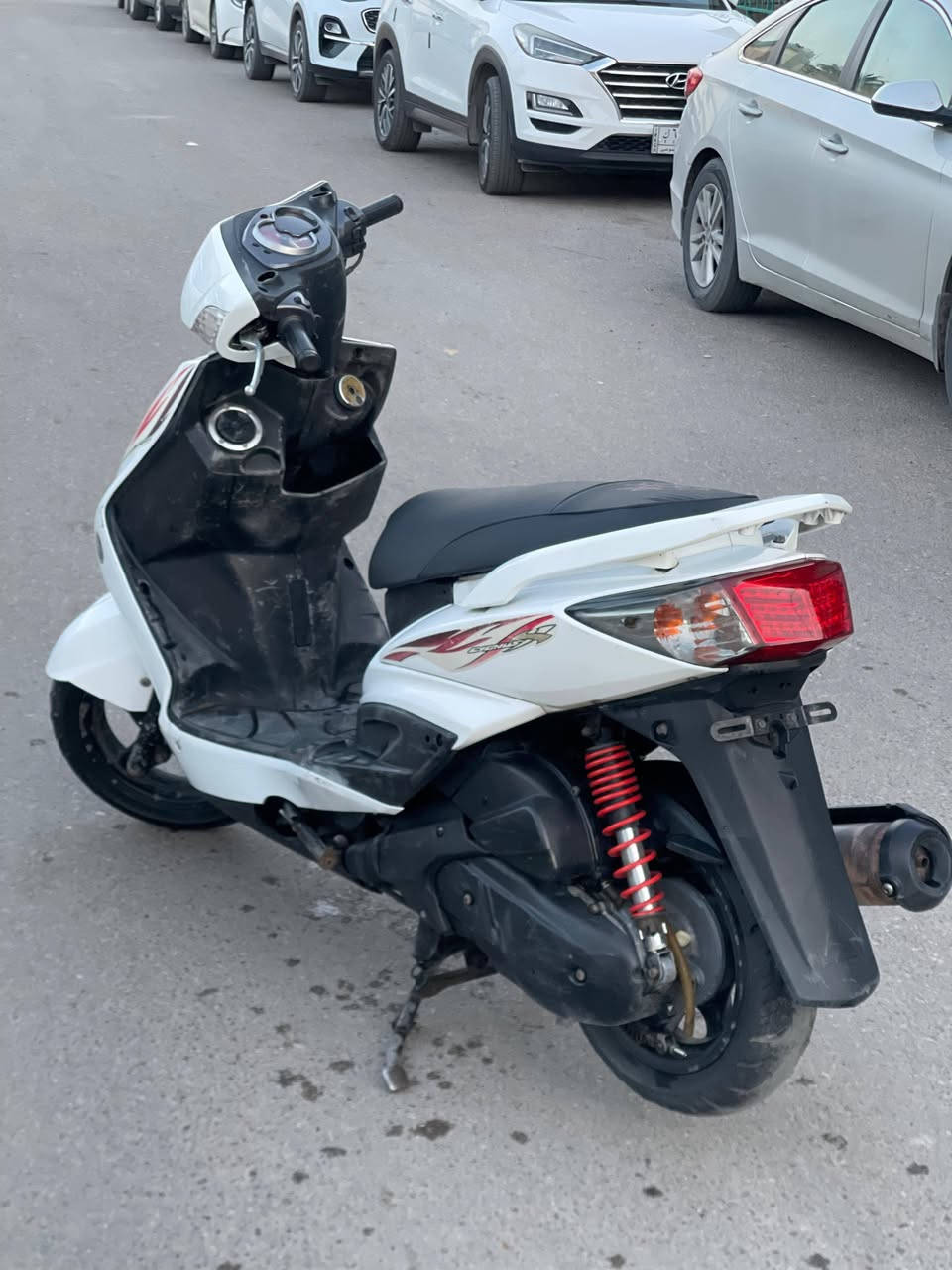 سكنس فحل نوزل خطين للبيع كفاله عامه دراجه شلعه ومعدل خير من الله برغي ممفتوح بيها مكينه تخبل ناعمه نكره سلف بكل وقت مابيها اي نقص كهربائيات كلها شغاله عالي ناصي دبل اشاره كفرات ختم واحد ويه سوادات بك لايت خليه سعر 750مكاني بغداد الاعظميه شراي اتصل وتدلل رقمي ***********
