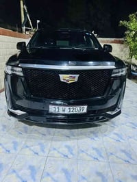 كاديلاك سكاليد  موديل 23 بغداد  بريميوم ليوكجري  صور الحادث موجوده  ال...