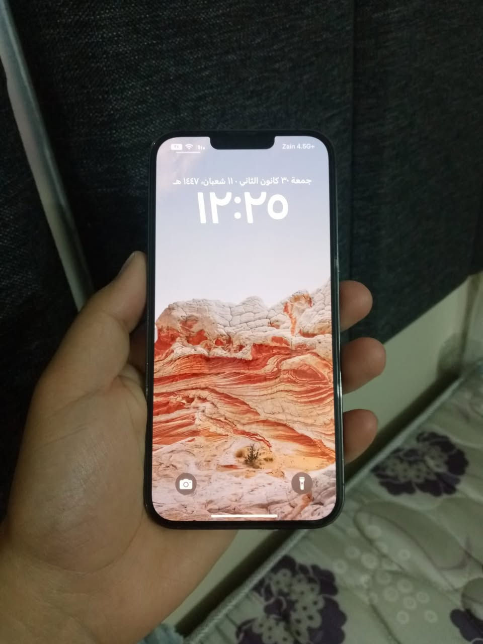 ايفون ١٣ برو ماكس جهاز كلش نضيف شخط مابي صحت البطاريه ٨٠ جهاز ستعمال شخصي كارتونه ضاع مني شاحنه موجوده السعر ٧٥٠ وبي مجال جهاز وين مايعجبك دك حاسبه وفحص رقمي *********** مكاني القرنه الشرش  عندك مراوس بايفون اراوس حسب القناعه
