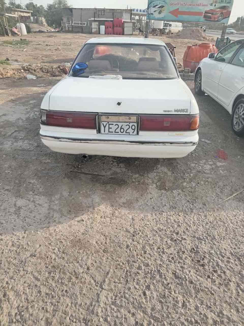 السلام عليكم مارك عضم سياره مكينه وكير حداديه وتخم تاير حداديه وتخم تاير سياره جاهزه بها ربع بجم كص سنويه لغايت 2028 تحويل مباشر سعر 30 وبيه مجال العنوان بابل *********** غير متواجد عل فيس
