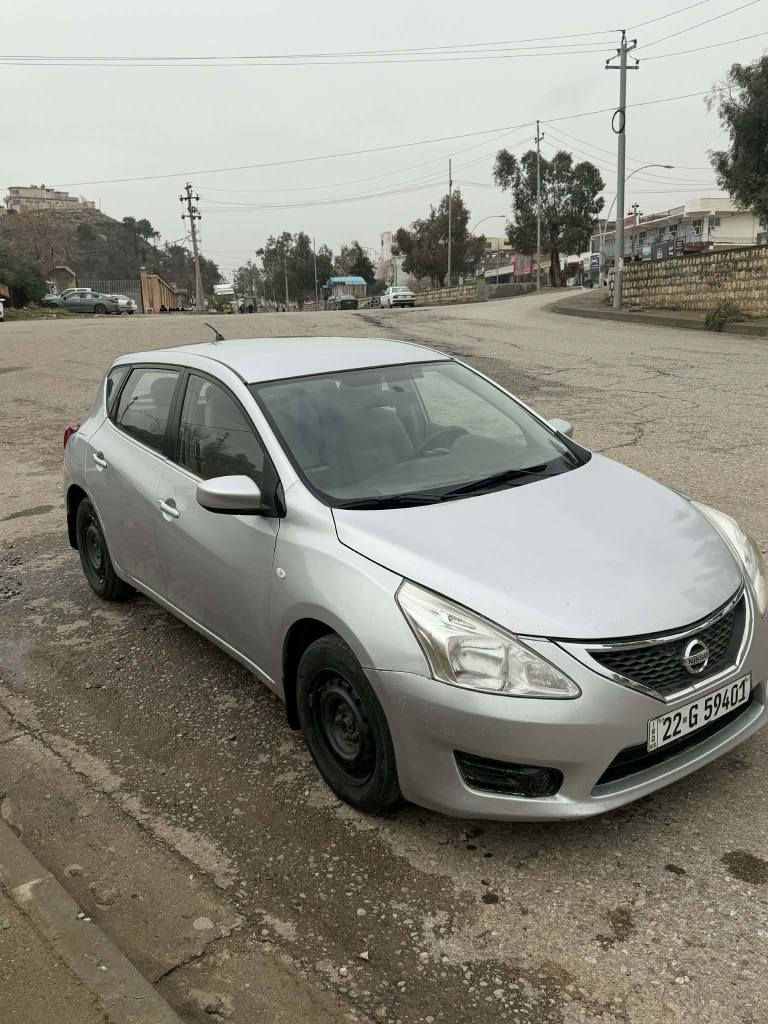 نیسان تیدە مۆدیل2014تۆماتیگABSناوزەرد چوارجام کارە با ئاوێنە کارەبا شەش پارچە سبوغە بێ ناوگرتن گێڕو مەکینە بەشەرت ***********
*********** كويسينجاك, أربيل
