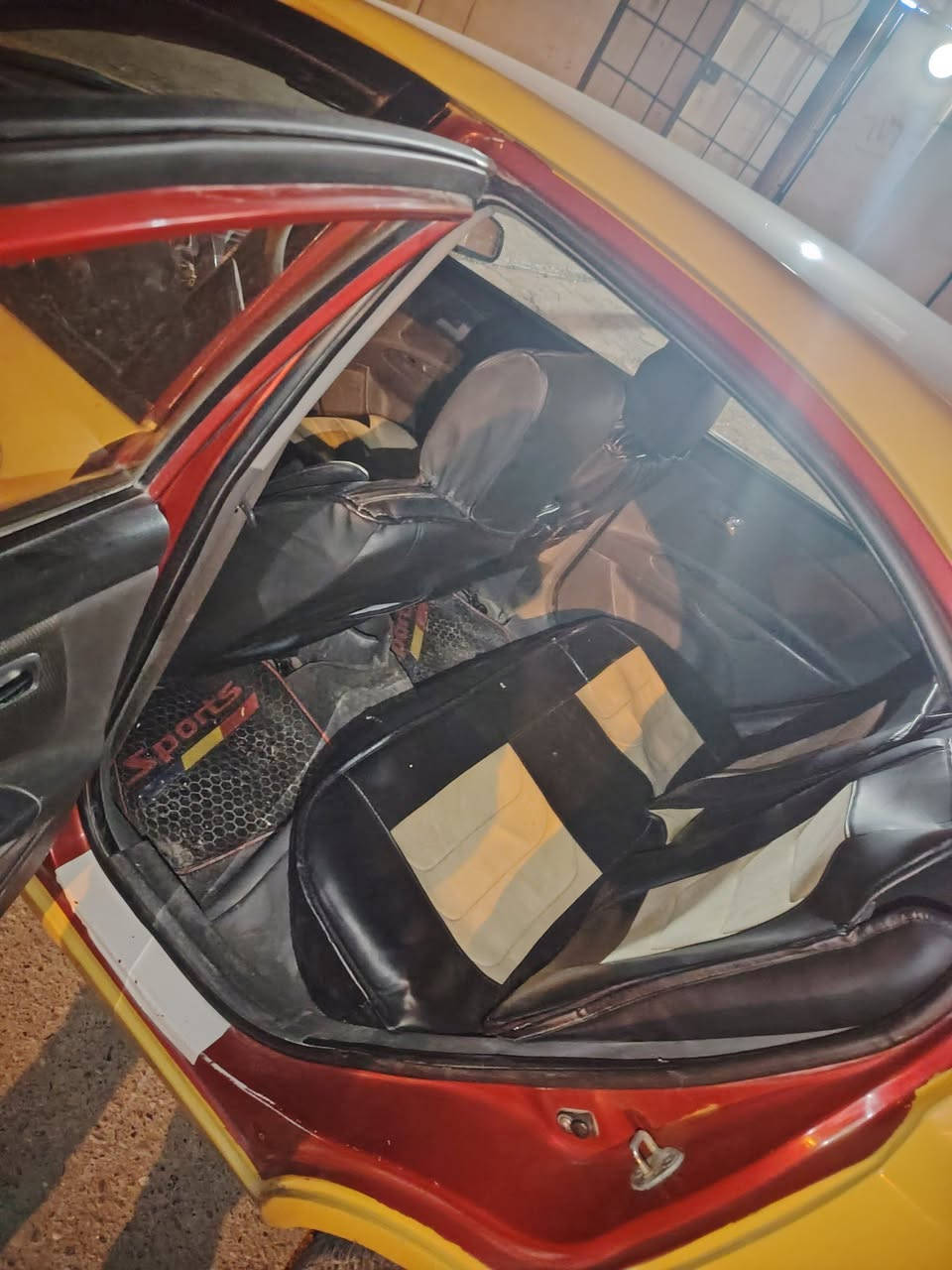 السلام عليكم 
كيا برايد تاكسي 2009للبيع رقم انبار شرط التحويل هيئه وغرمه صغر السياره فول مواصفات ماعده الفتحه بدون ضرر السعر اتصال الرقم 
***********
***********
