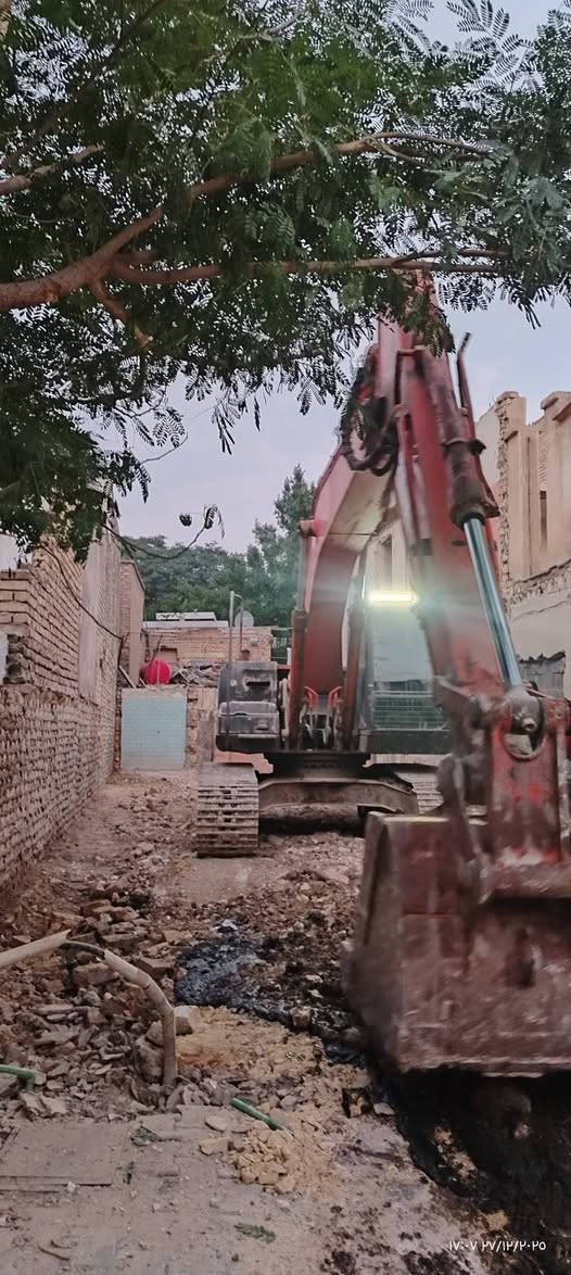 ⛔ (. لسنا الوحيدين ولكننا الأفضل.  ) $

كادر جاهز لتفليش البيوت القديمة🏡 ورفع الأنقاض
وتسليم ارض جاهزة للبناء الحديث بأسعار مناسبة

***********
