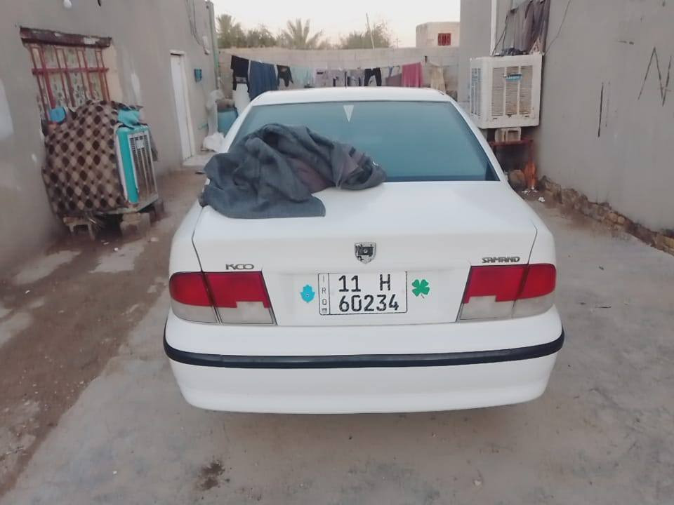 سلام عليكم سمند مديل 2010 بسمي مشروع وطني رقم بغداد ورقم نكليزي سنويه لحد 2030 تحويل ثاني يوم مصفره  غرامات حداديه جديده باتري جديد تخم تاير جديد تبريد ثلج مكينه وكير مكفولات كهربائيات كله شغاله وشاشه لمس 
السونار مرفق معه المنشور مامتواجد على فيس مكان سياره كوت قضاء نعمانيه السعر 50 وبيه مجال لشراي 
الاستفسار ***********
***********
