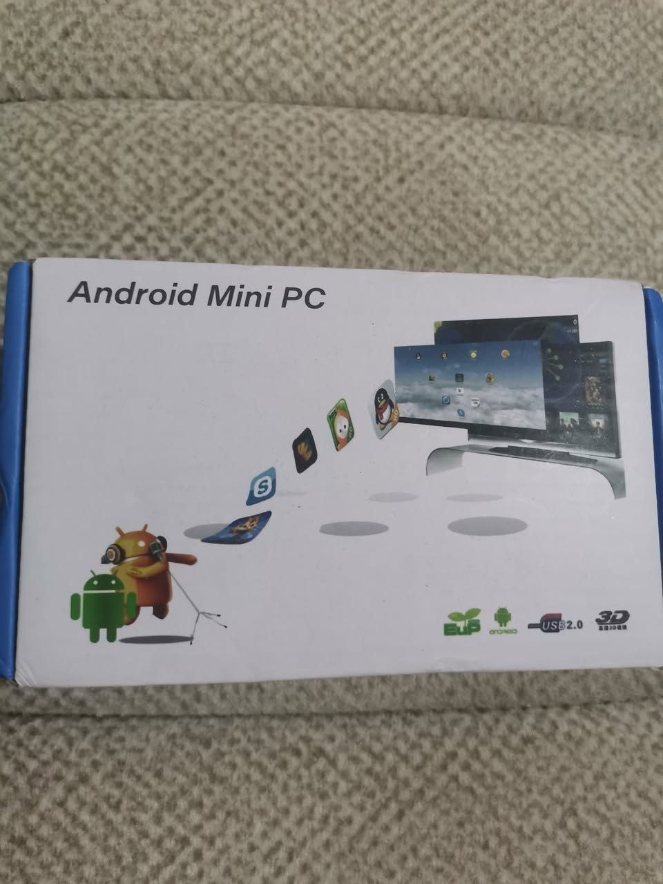 حاب تشاهد مباريات كاس العالم والدوريات الكبرى
ماعليك سوى شراء هذا الجهاز (tv stick) يربط على الشاشة مباشره عن طريق منفذ hdmi نطام اندرويد
ملاحظة يحتاج الى نت قوي ورواتر قريب
السعر  بدون تنصيب ٢٥
مع البرامج  ٣٥
داخل السماوه فقط
للاستفسار مراسله عالخاص


**إذا كنت صاحب هذا الإعلان وتريد حذفه لأي سبب، رجاءا أرسل رسالة إلى الدعم الفني**