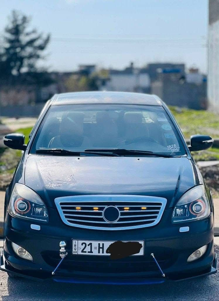 Geely SC7 Sl 2014
سەلاموو عەلەیەک  
جێلی گێڕ و مەکینە بیکاشۆ مەکینە 1.6
سەنەوی تا 2029 تازەیە
بەنزین زۆر کەم ئەخوات 

زینۆن - عەدەسە - ABS - حاسەی پشتەوە - شاشە ئایپاد - کامێرا - ئاوێنە ئیشارات - تەبرید سارد و گەرم - گێر عادی مەرغوب - LED دەرەوە و ناوەوە -
قوفڵ مەرکەزی - چوار جام کارەبا - پەردەی بیلادی پشتەوە - 200 هەزارێک ڕۆشتووە ..
بۆیاخی نییە تەعدیل ساردی کەمێک هەیە و کاڵ بونەوە

کامل جوانکاری بۆ کراوە شتێکی جوان و ڕێک و پێک و جایز و مەرخوب  سەنەوی و شتی هەمووی بە ناوی خۆمانەوەیە 
ژمارە تەلەفۆن ***********
