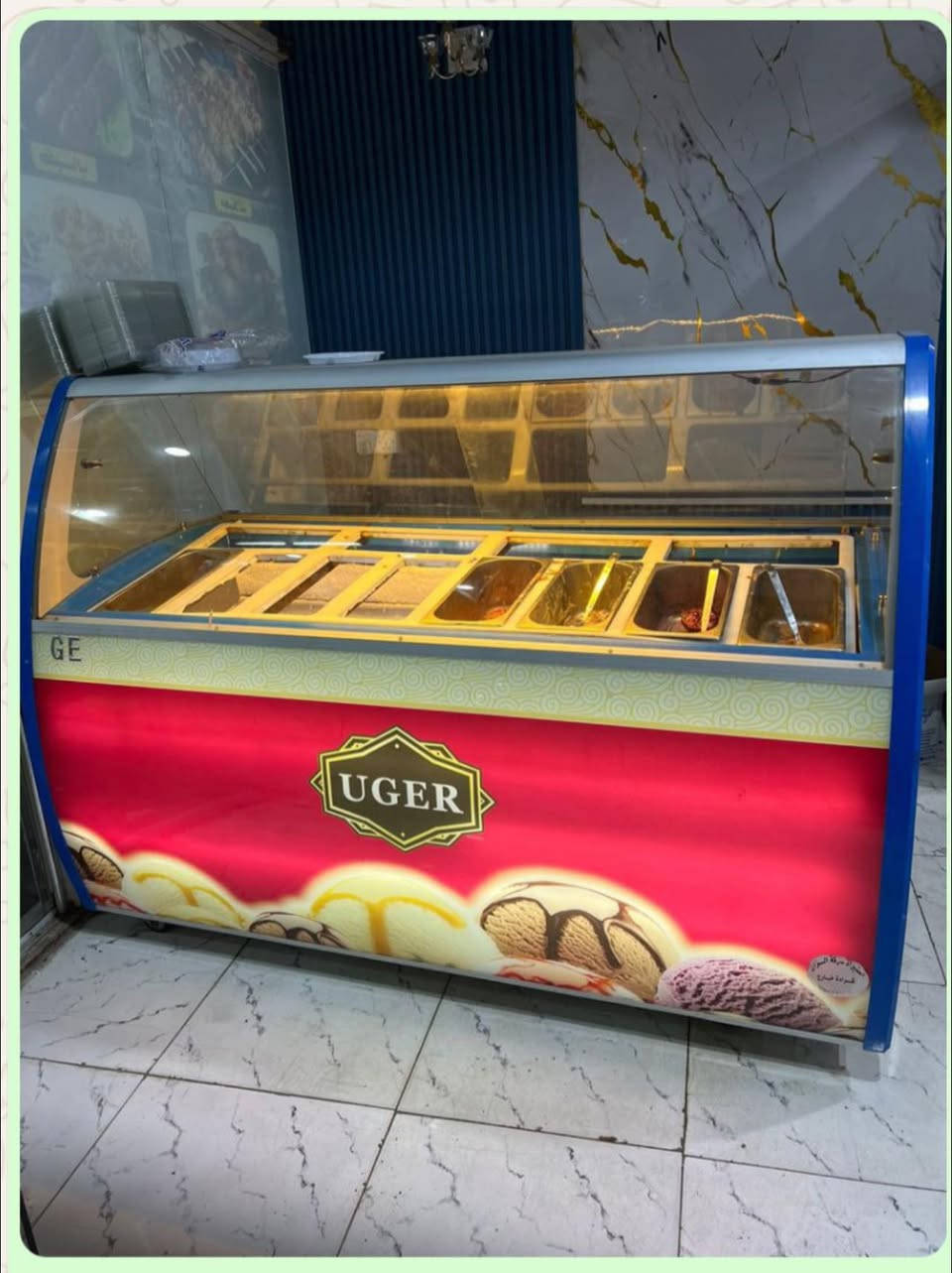 السلام عليكم غراض مطعم للبيع للاستفسار الاتصال 
على الرقم ‭٠٧٨١ ٥٣٧ ٠٤٧٧‬
