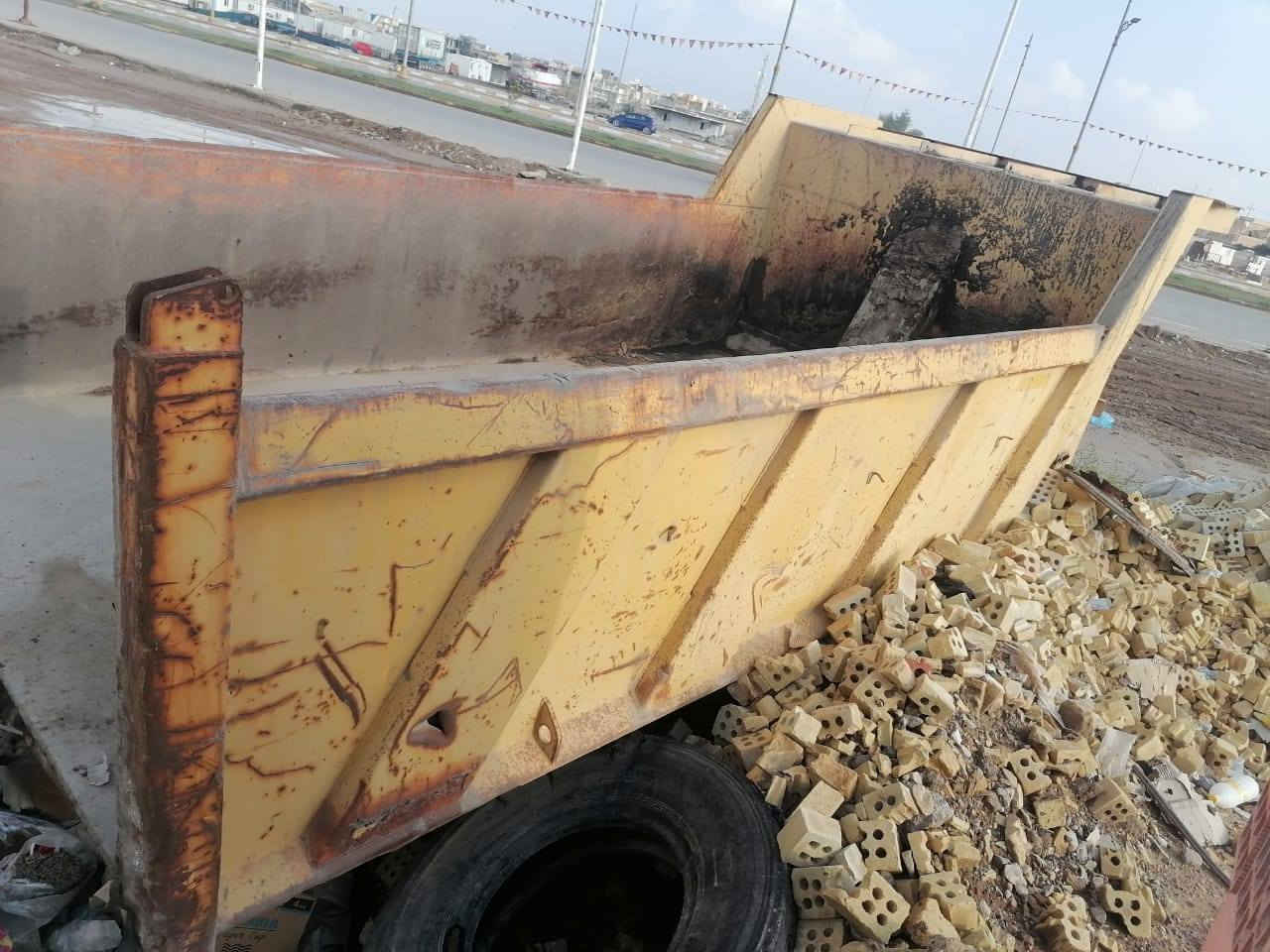 السلام عليكم ورحمه الله وبركاته
بدي تك مايلر بلادي للبيع 
للاستفسار ***********
