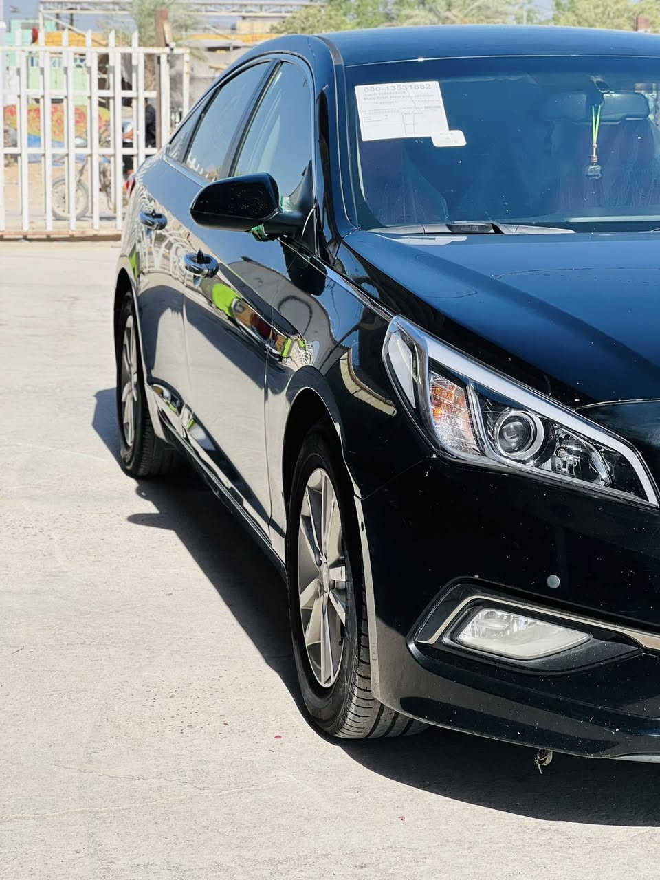 سوناتا 2016وارد بيع مستعجل بيع مستعجل 
ضررها جاملغ او بنيدفقط بارد  
سونار المندلاوي  مرفق بل منشور 
***********واتساب او اتصال
