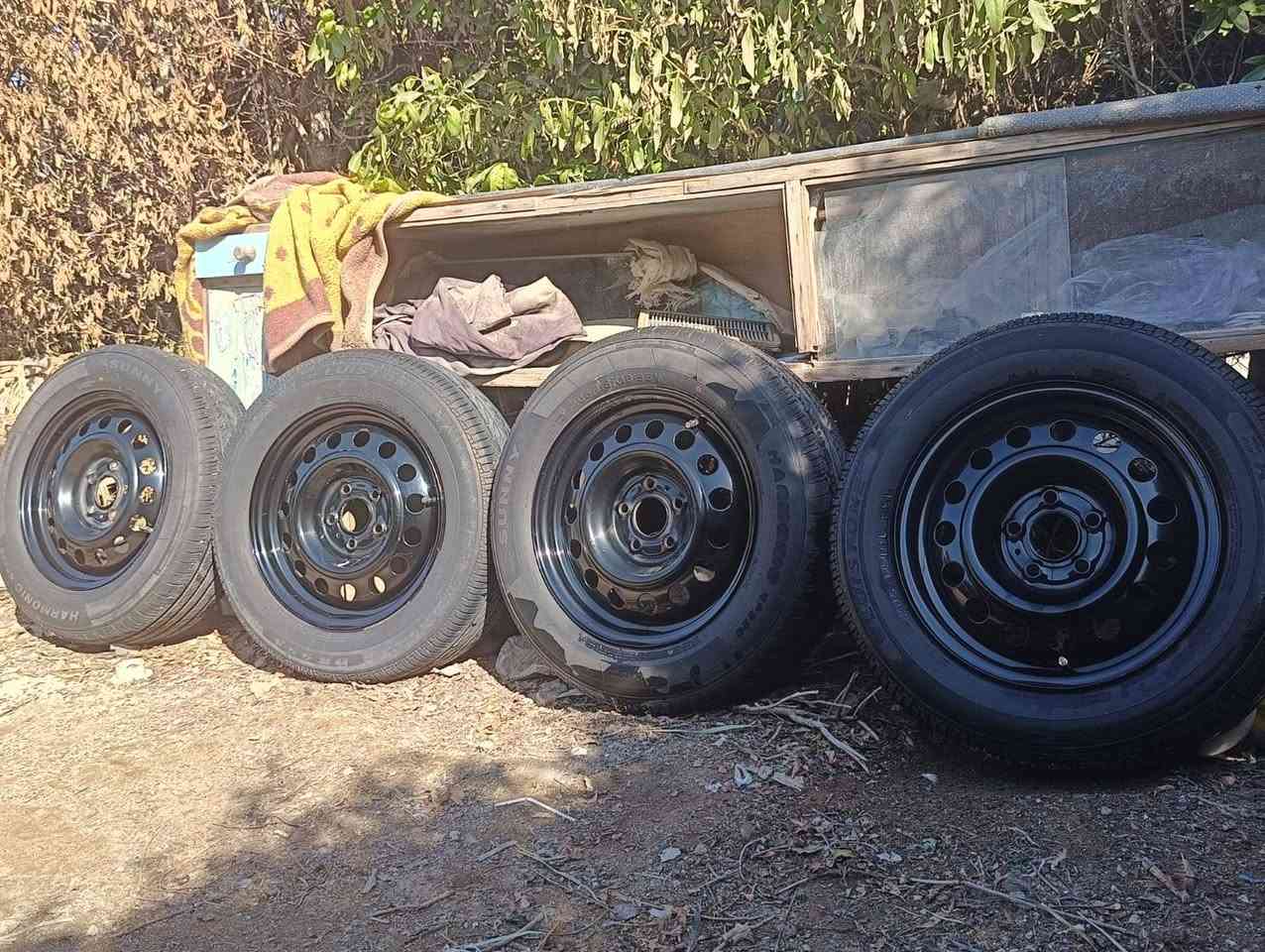 السلام عليكم ويل كوري حجم 16 مع تخم تاير جديد مكانه نجف التواصل *********** واتساب السعر 350
