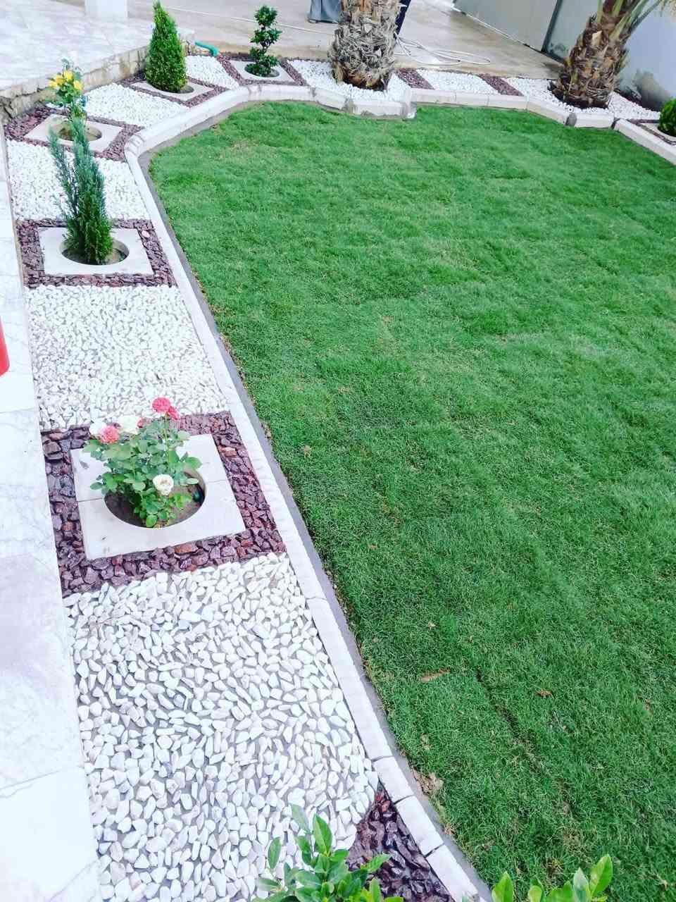 كادر ديكورات وتصميم حدائق باأحدث التصاميم وأنسب الأسعار للعمل الاستفسار الاتصال *********** او مراسله الصفحة

