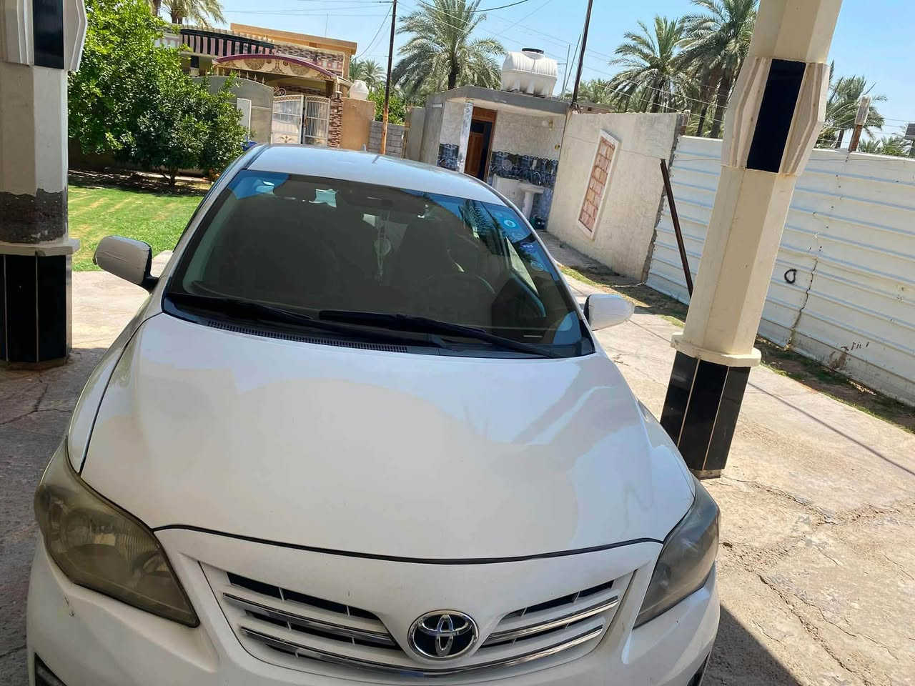 السلام عليكم للبيع كورلا موديل 11 خليجي  رقم بغداد الجديد تحويل مباشر بأسمي كير محرك تبريد تدفئة خير من الله تخم تاير جديد   بيها دفعة باللغد الأمامي عكس السايق ومسحوب صبغ احزام   ابيعلك وبيها حادث بالباب الخلفي عكس السايق أبيع ع حادثها ترجع بارد  موجود بالصور السعر 93 وبيها مجال للشراي تعال شوف وكلب السياره وبيك خير وتدلل 
 ***********
