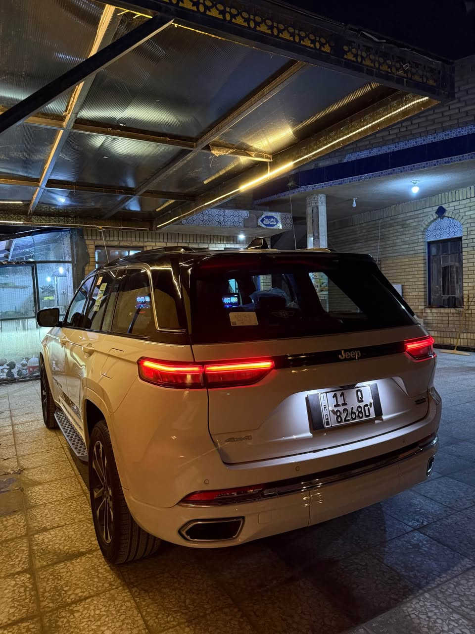 جيب 2024 اوفر لاند خليجي وكاله هارلم  فول مواصفات السياره مكفوله كفاله عامه ماشيه 9 الالف كيلو مغلفه PPF ضمان 5 سنوات السعر 495  وبيها مجال بسيط   الرقم *********** بغداد, العراق
