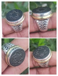 محبس حجر السلوه تحف الزمان وقديم وصياغه يدويه ثقيله جدا بغداد حي الجها...